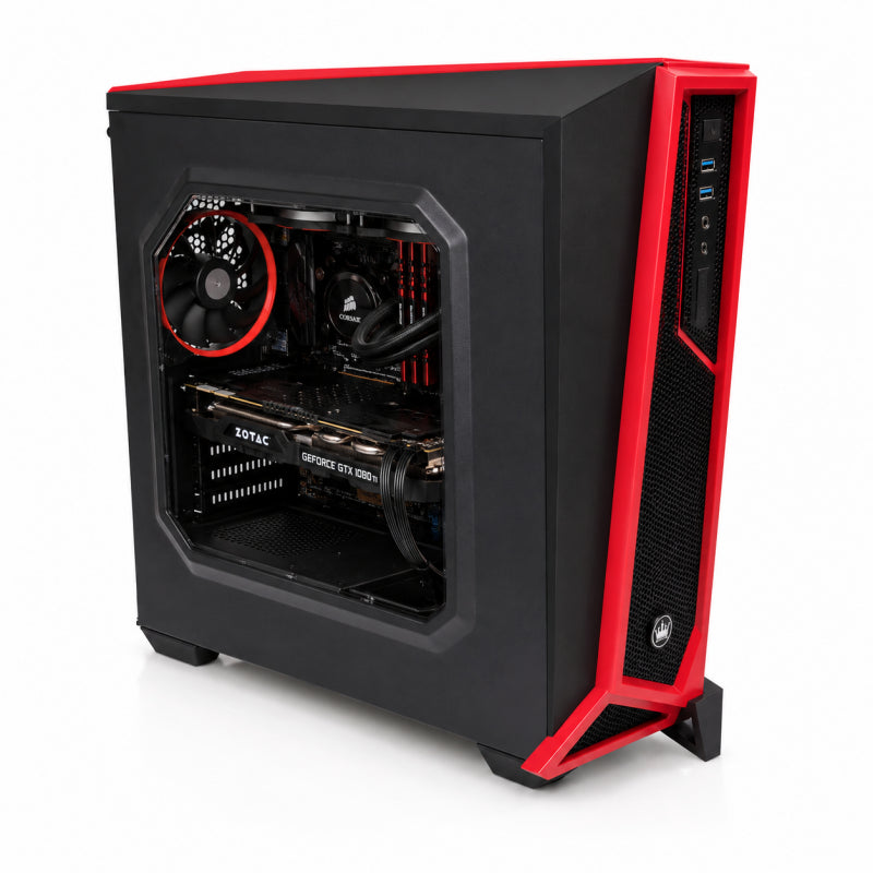 Computador PC Gamer Intel® i7-8700K 32GB RAM Nvidia Gtx 1080 TI 1TB SSD