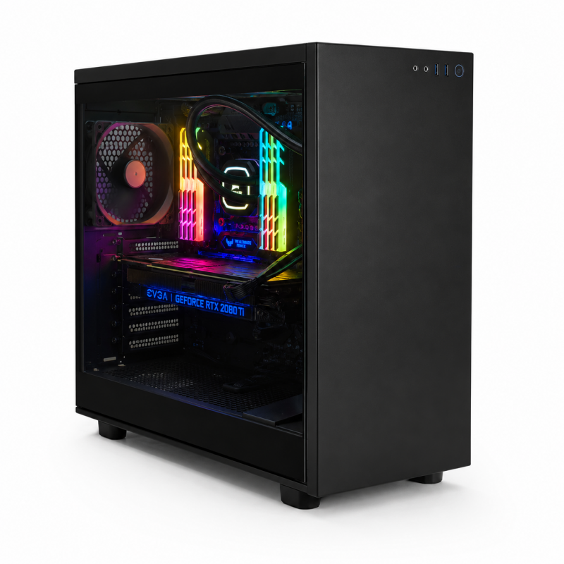 Computador PC Gamer Intel® i9-9940X 64GB RAM Nvidia GeForce RTX 2080Ti 1TB SSD
