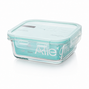 Contenedor Hermético De Vidrio Cuadrado 740 Ml, Allegra