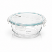 Contenedor Hermético De Vidrio Redondo 720 Ml, Allegra