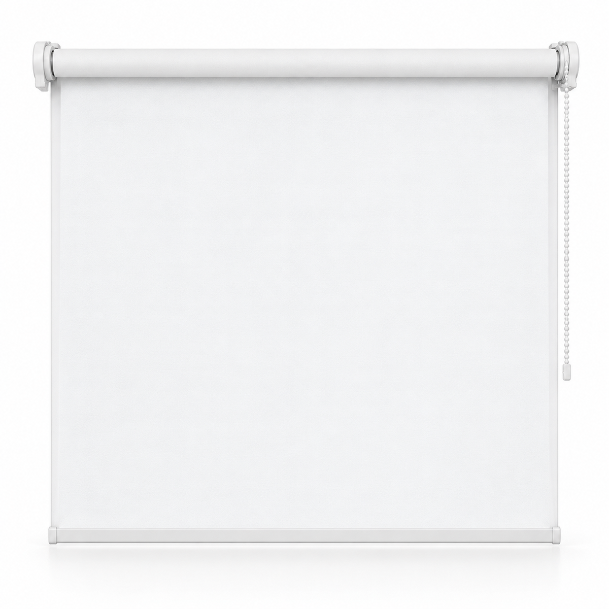 Cortina Roller Black Out Blanco Volgen