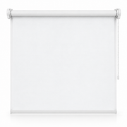 Cortina Roller Black Out Blanco Volgen