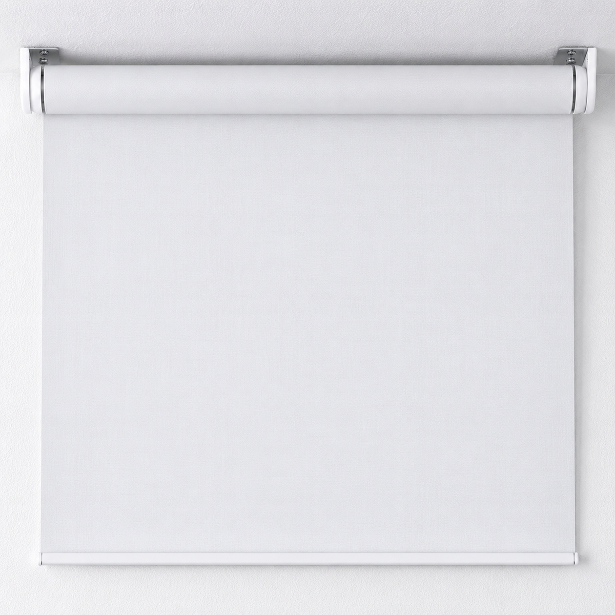 Cortina Roller Blackout Blanca