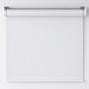 Cortina Roller Blackout Blanca