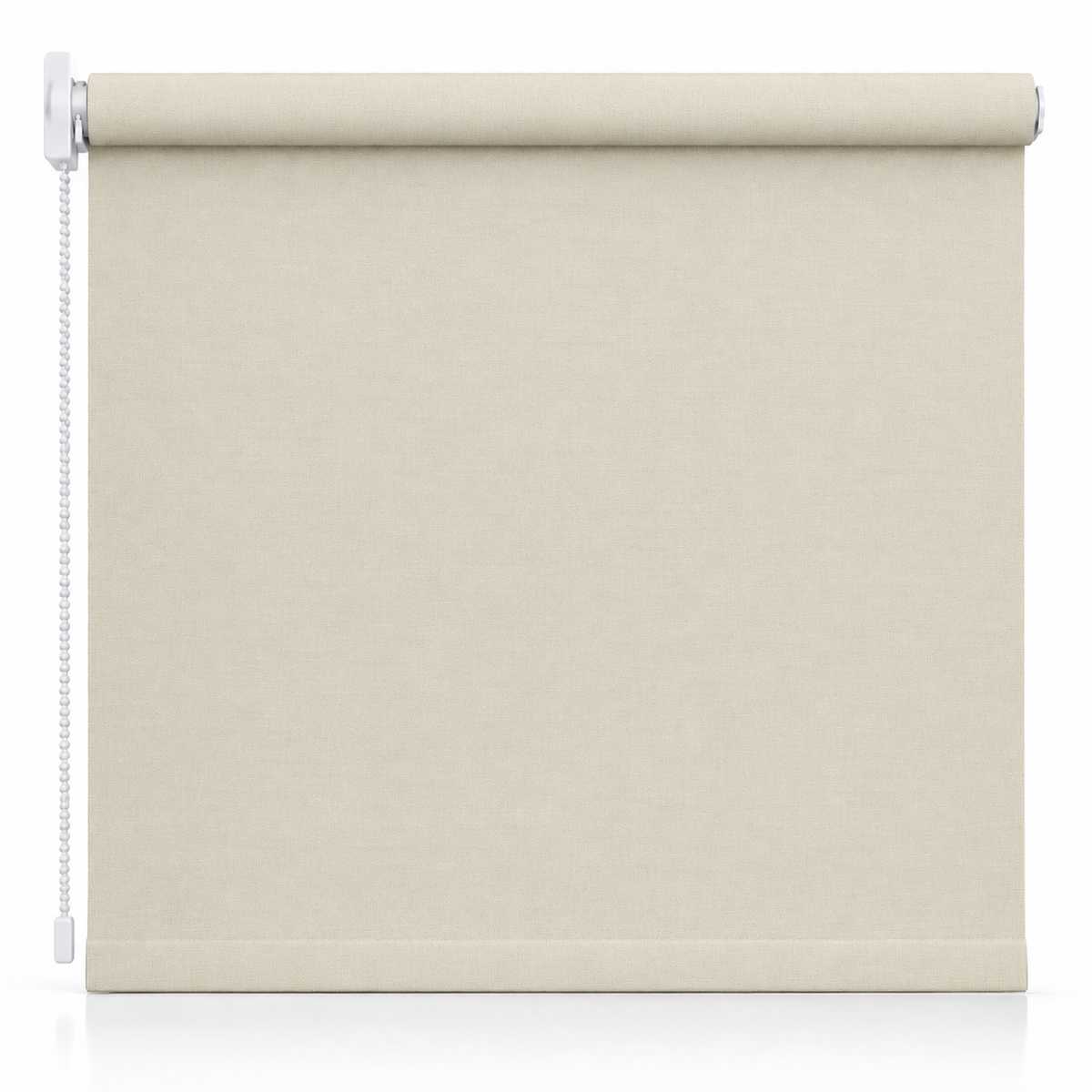 Cortina Roller Blackout Crema