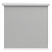 Cortina Roller Blackout Gris Jaspeado Biancobelo