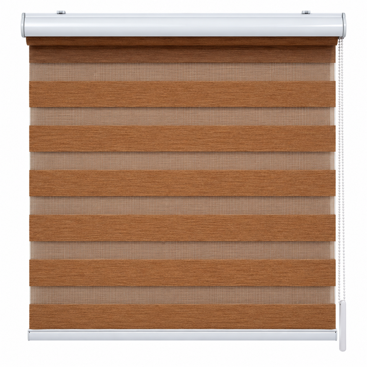Cortina Roller Duo Madera Biancobelo