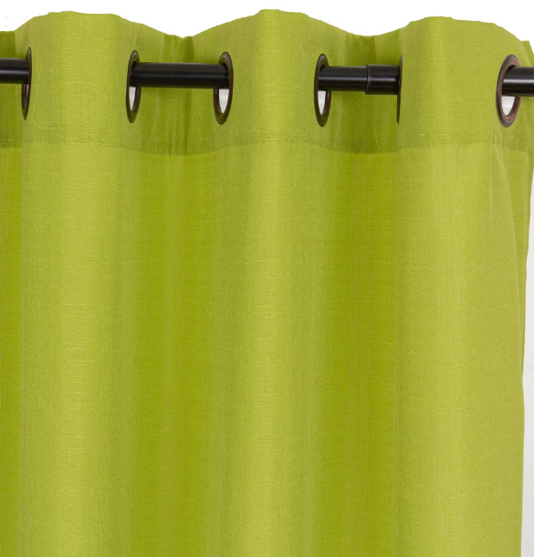 Set de cortinas 8 piezas, modelo Yasmin pistacho, Masel