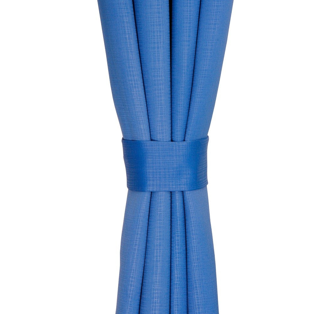 Set de cortinas Embossed azul, Masel