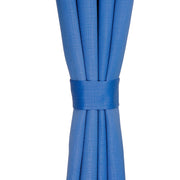 Set de cortinas Embossed azul, Masel