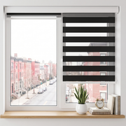 Cortina Roller Duo Negra