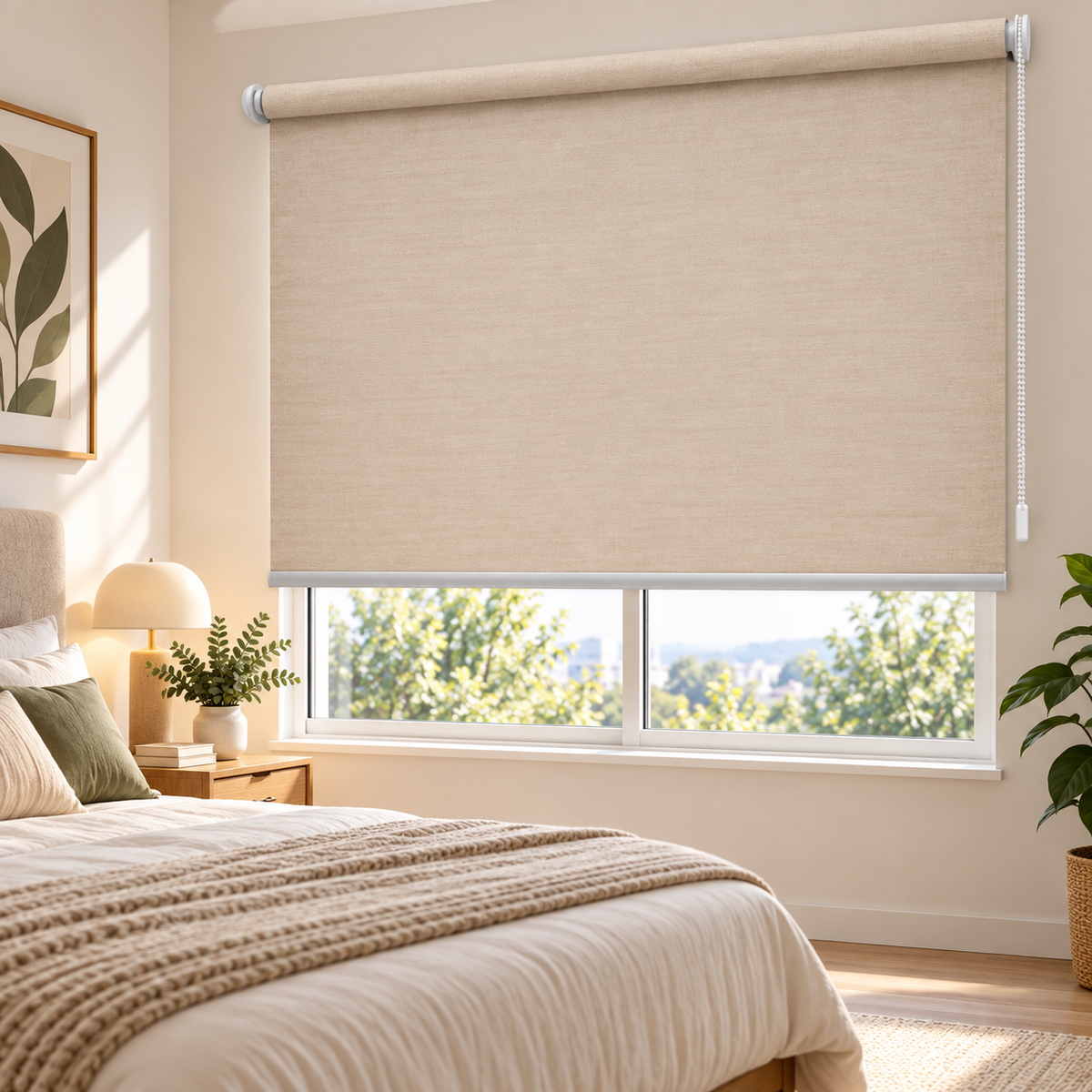 Cortinas Blackout Biancobelo Look Lino