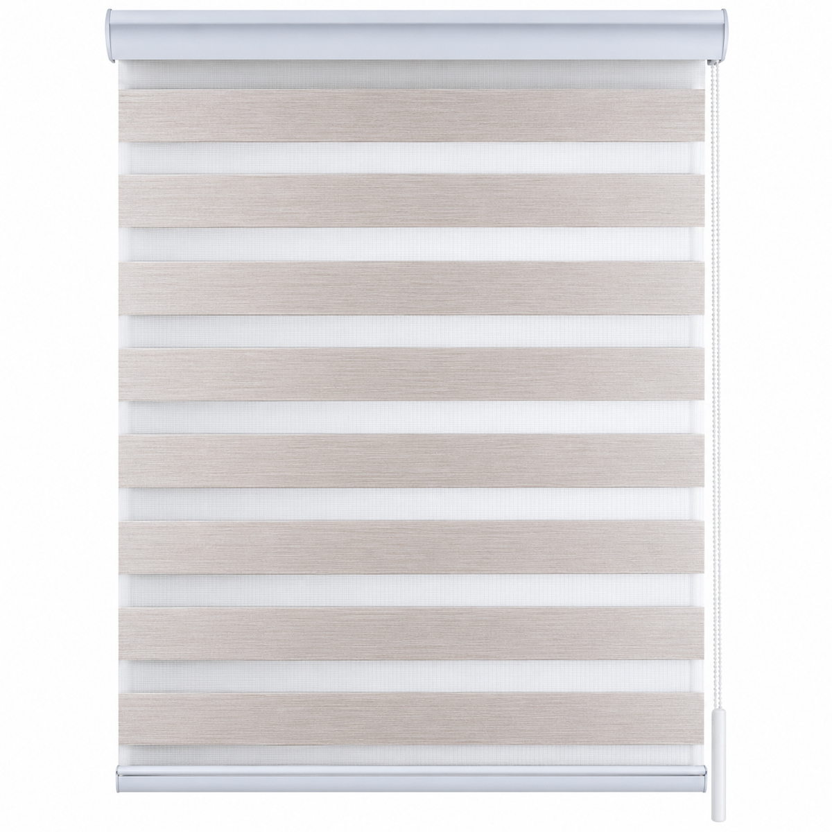 Cortinas Duo Look Lino Biancobelo