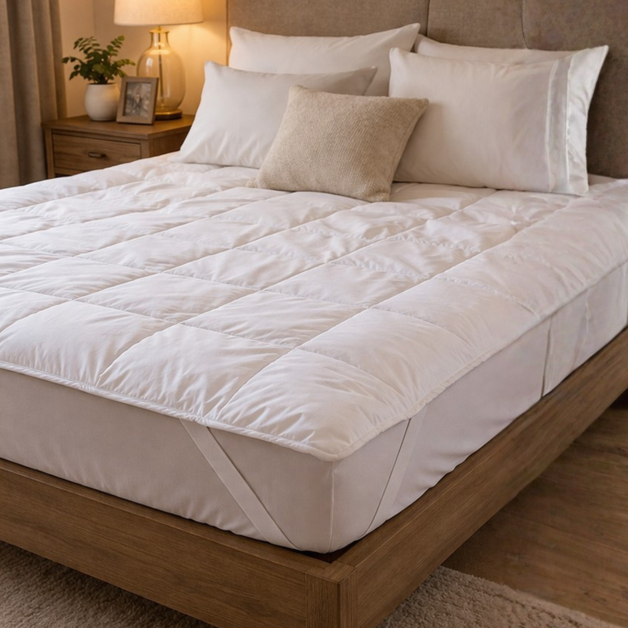 Cubrecolchon Topper Ultra Plush 2 Plazas