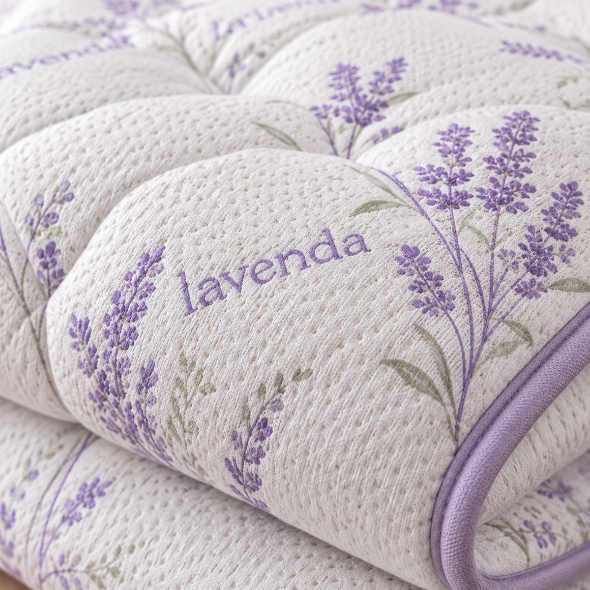 Cubre colchón de Lavanda
