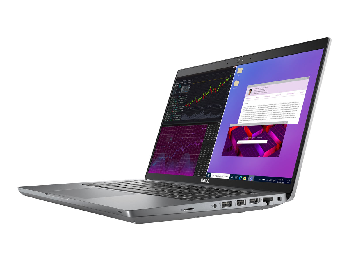 Notebook Dell Workstation Precision 3470 Intel Core i7-1270P 16GB RAM 512GB SSD