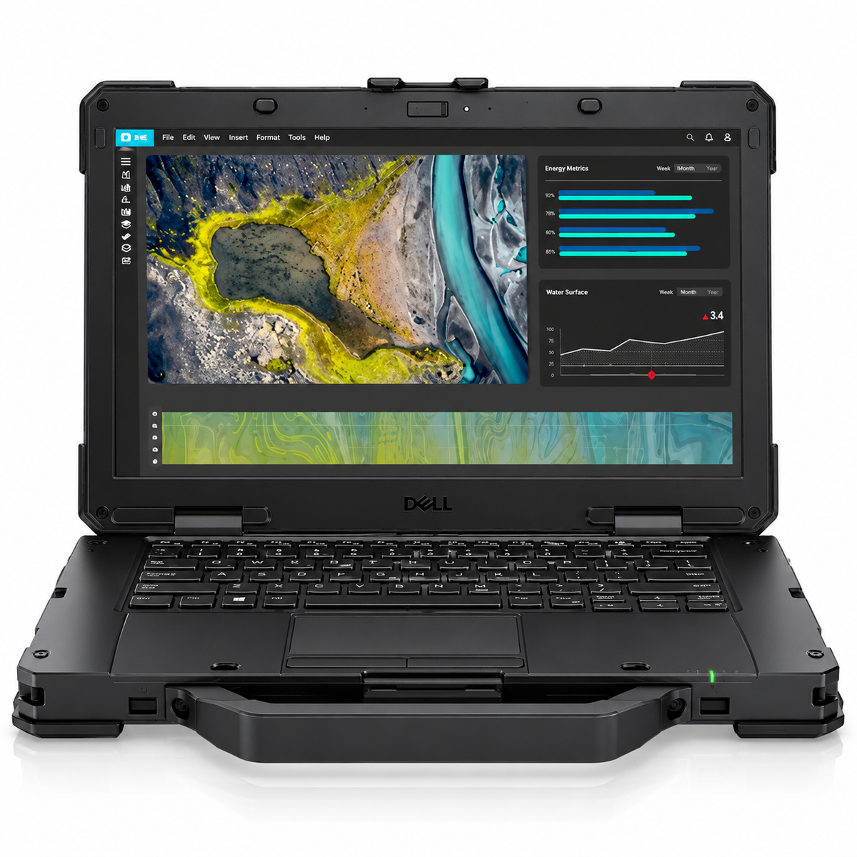 Dell 5430 Rugged Intel Core i5-1135G7 16GB RAM 512GB SSD