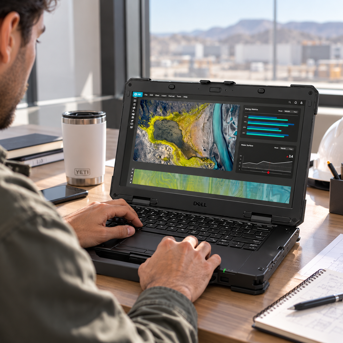 Dell 5430 Rugged Intel Core i5-1135G7 16GB RAM 512GB SSD