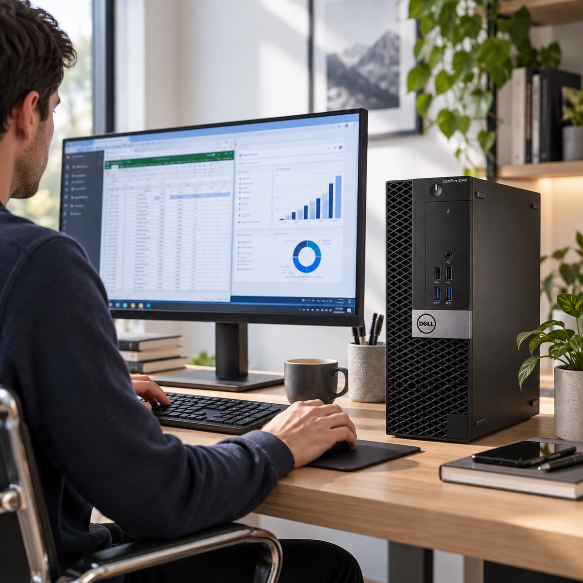 Dell Optiplex 3040 Intel Core i5-6500 8GB 256GB SSD