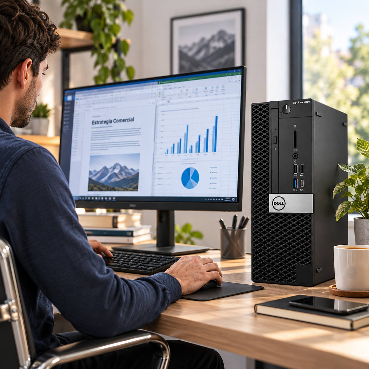 Dell Optiplex 7050 Intel Core i5-7500 8GB 256GB SSD