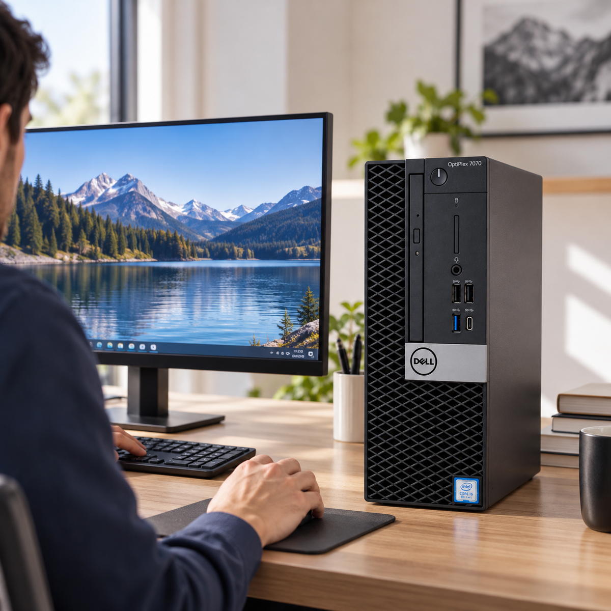 Dell Optiplex 7070 Intel Core i5-8500U 16GB 256GB SSD