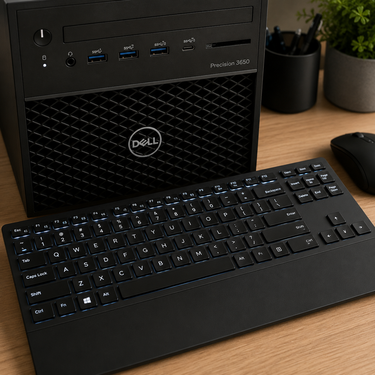 Dell Precision 3650 Intel Xeon W-1370P 32GB RAM 1TB SSD RTX A5000 16GB