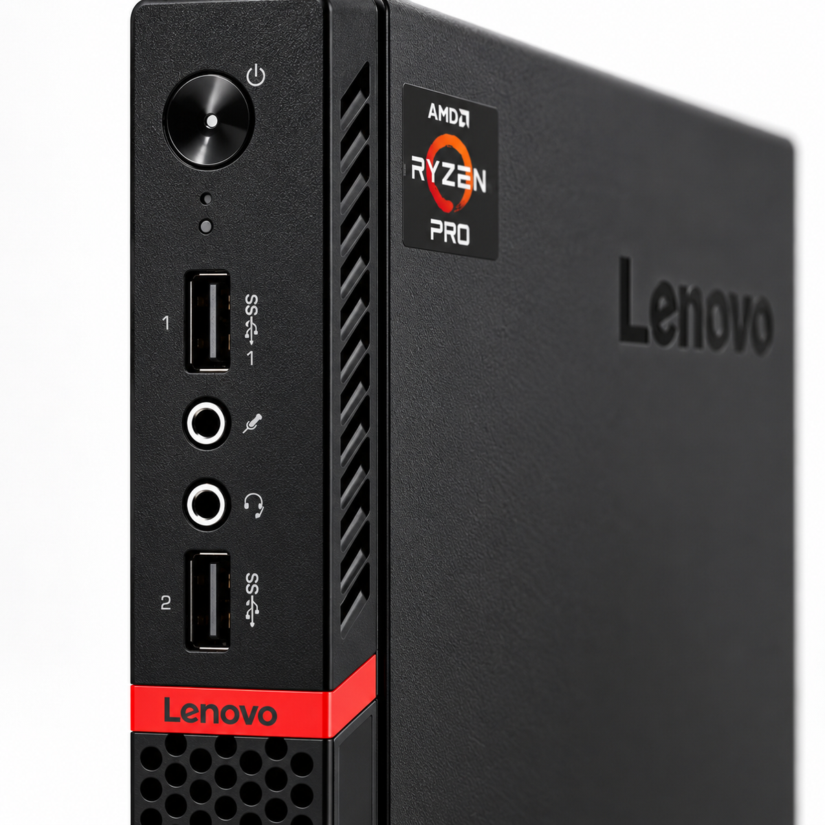Desktop Lenovo ThinkCentre M715q AMD Ryzen 3 Pro 2200GE 8GB RAM 256GB SSD