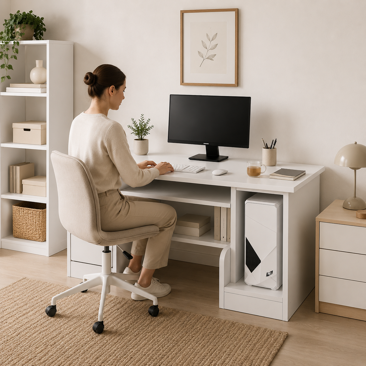 Escritorio Ibiza White