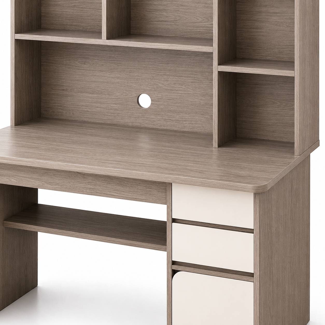 Escritorio Multifuncional Grey