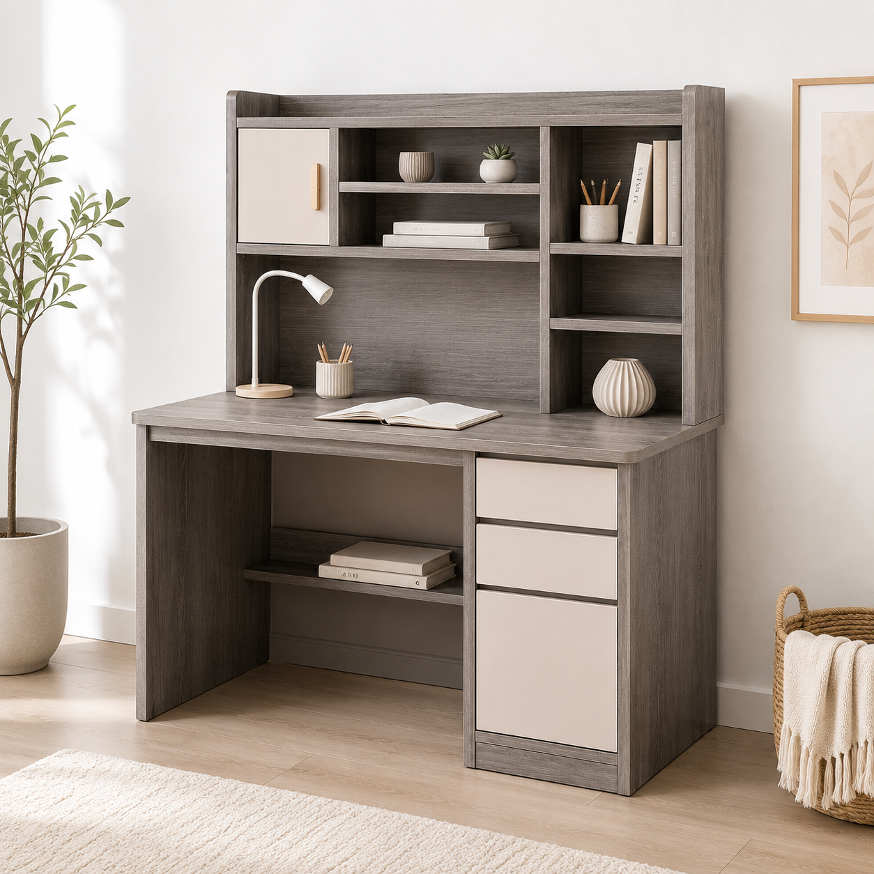 Escritorio Tasker Grey LOWA