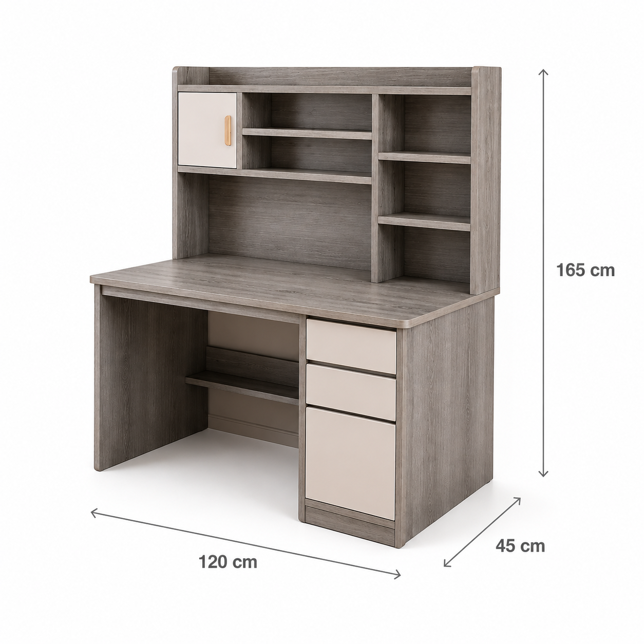 Escritorio Tasker Grey LOWA