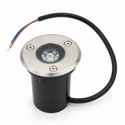 Foco de piso 1W 3000K IP67 Konnergie