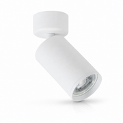 Foco porta gu10 blanco sobrepuesto led modelo altair