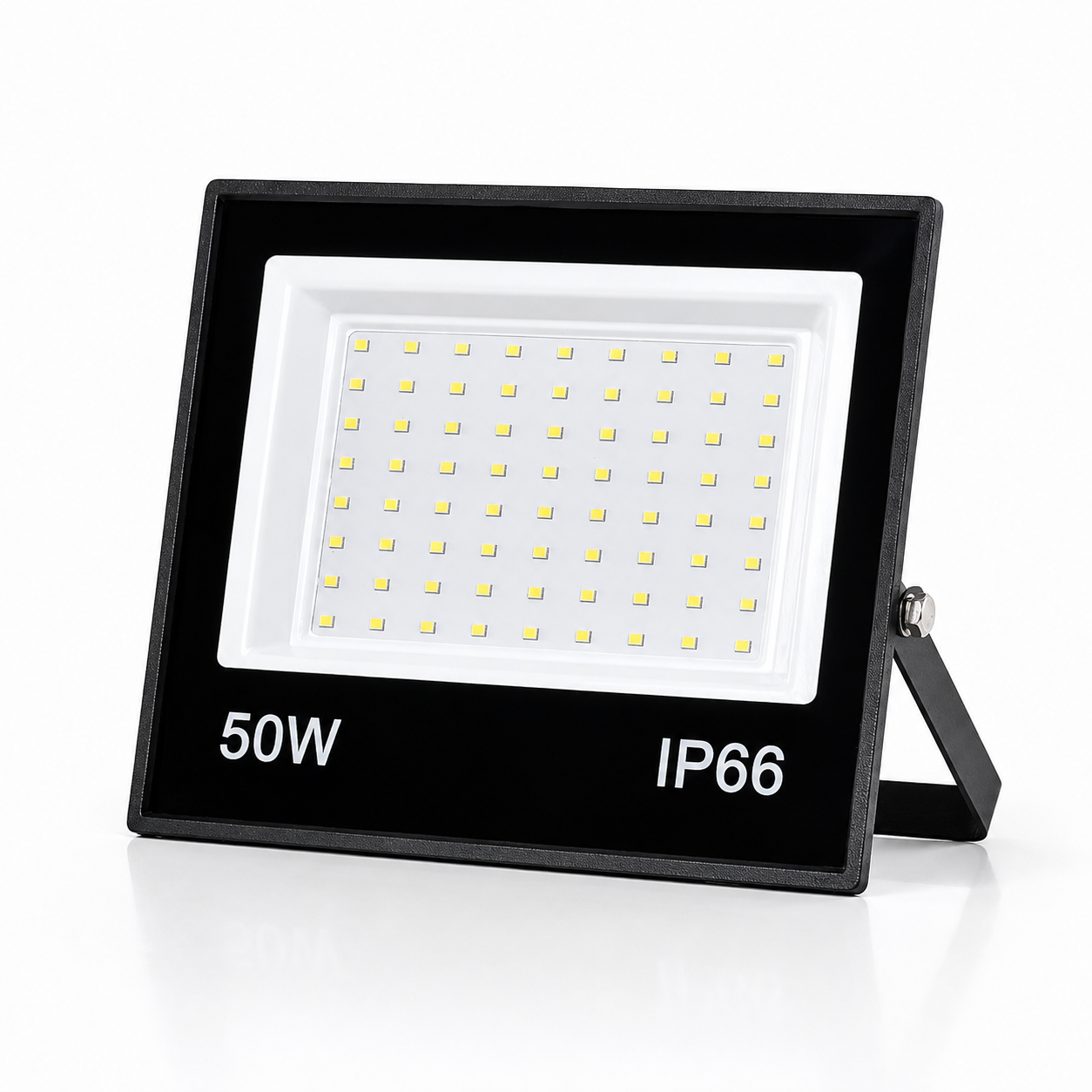 Foco proyector de área Led 50W 6000K Modelo Atlas IP55 Konnergie