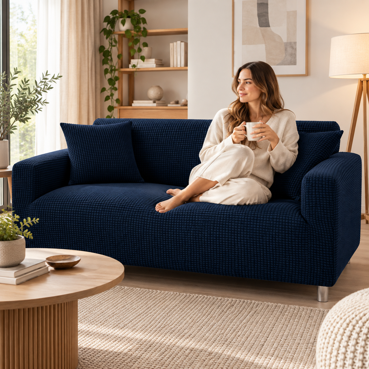 Funda para Sillón 90x140 cm Azul