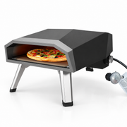 Horno de Pizza a Gas Portatil 62 x 40 x 30cms