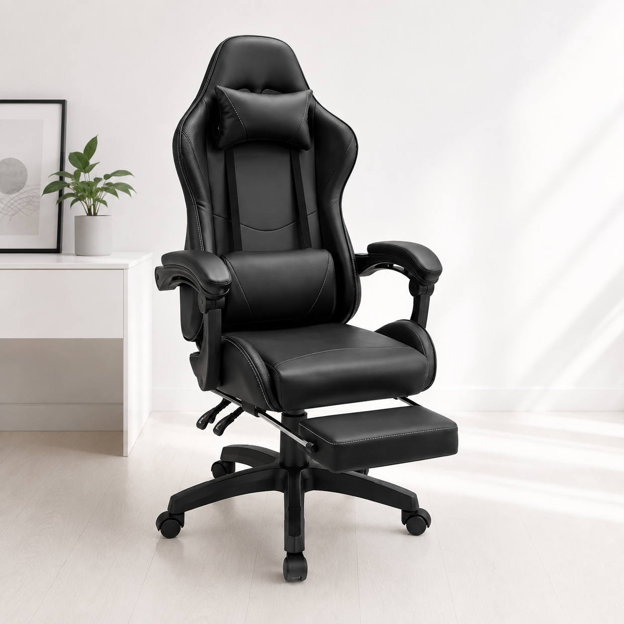 Silla Gamer Advwin Negra
