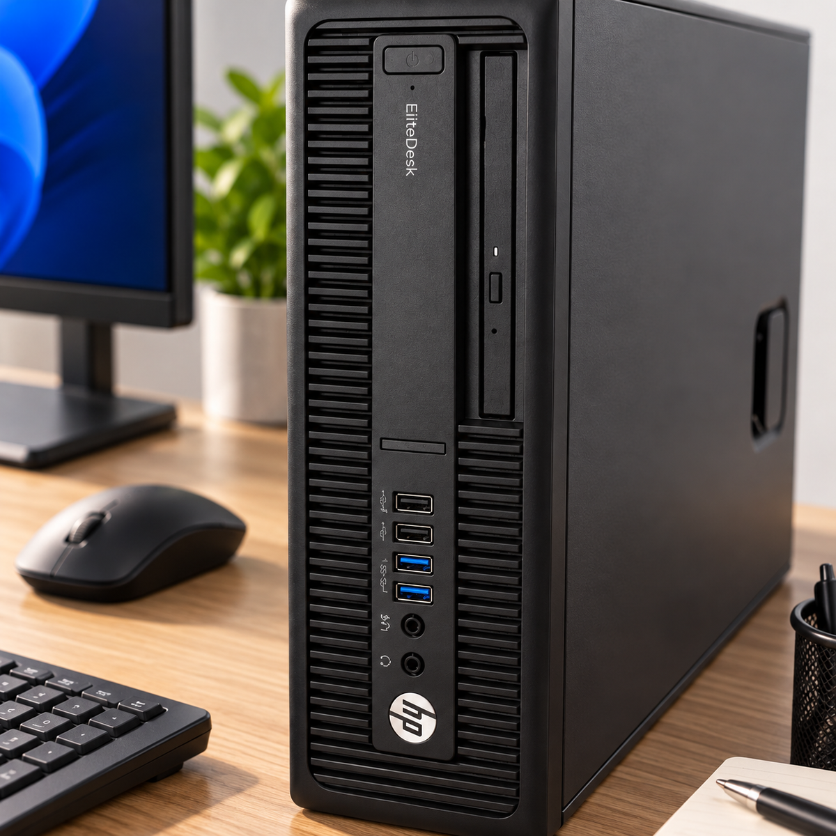 Hp Elitedesk 800 G2 Intel Core i7-6700 16GB RAM 256GB SSD