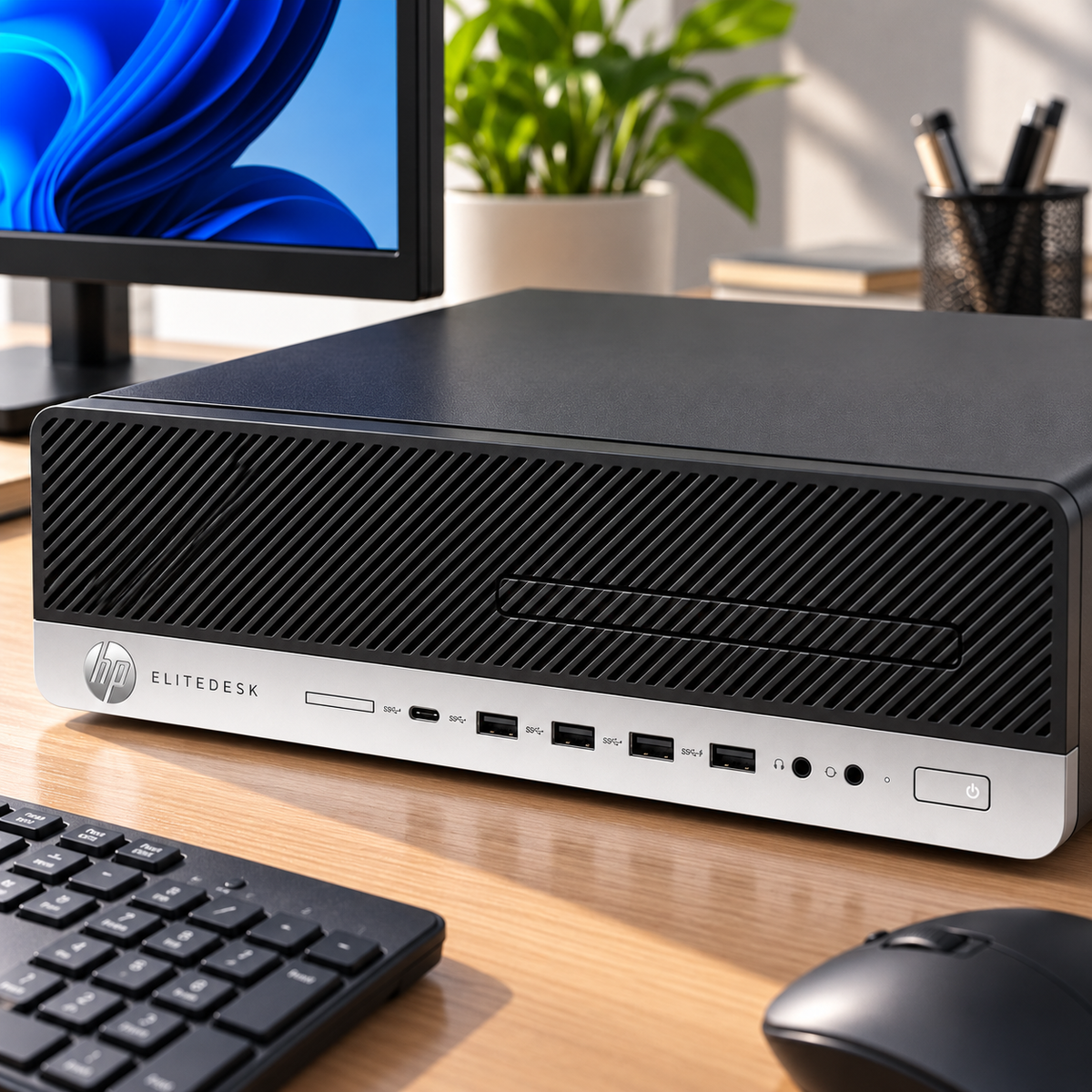 Hp Elitedesk 800 G3 Intel Core i7-6700 16GB RAM 256GB SSD