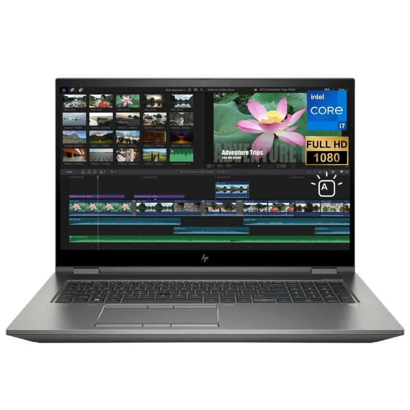 HP ZBook Power G7 15,6" Intel® Core™ i7-10850H 32GB RAM NVIDIA® Quadro® T2000 Max Q