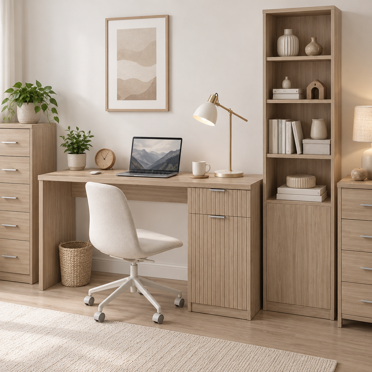 Escritorio Harmony 120cm Madera