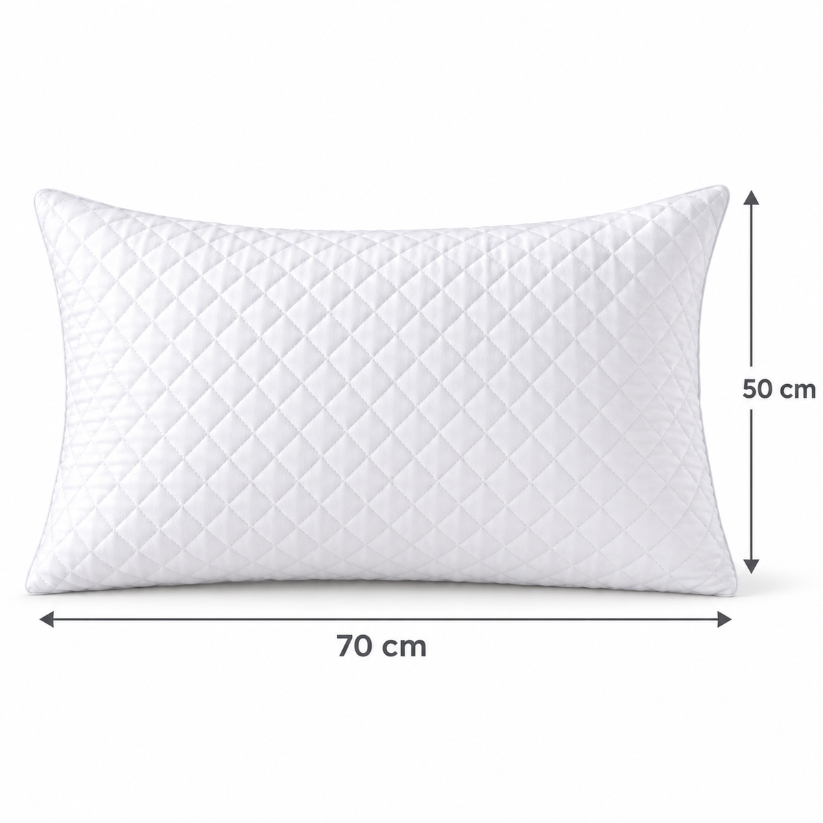 Pack 2 Protectores de almohada 50x70 funda acolchada Zee Dreams