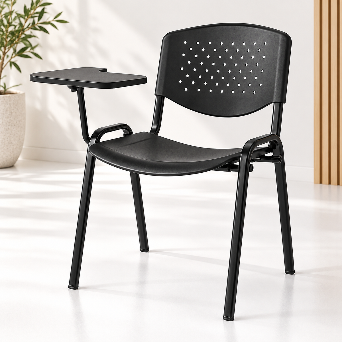 Silla Universitaria Smartdesk negra