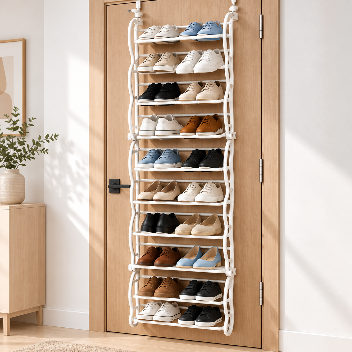 Colgador de Zapatos para 36 pares