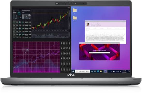 Notebook Dell Workstation Precision 3470 Intel Core i7-1270P 16GB RAM 512GB SSD