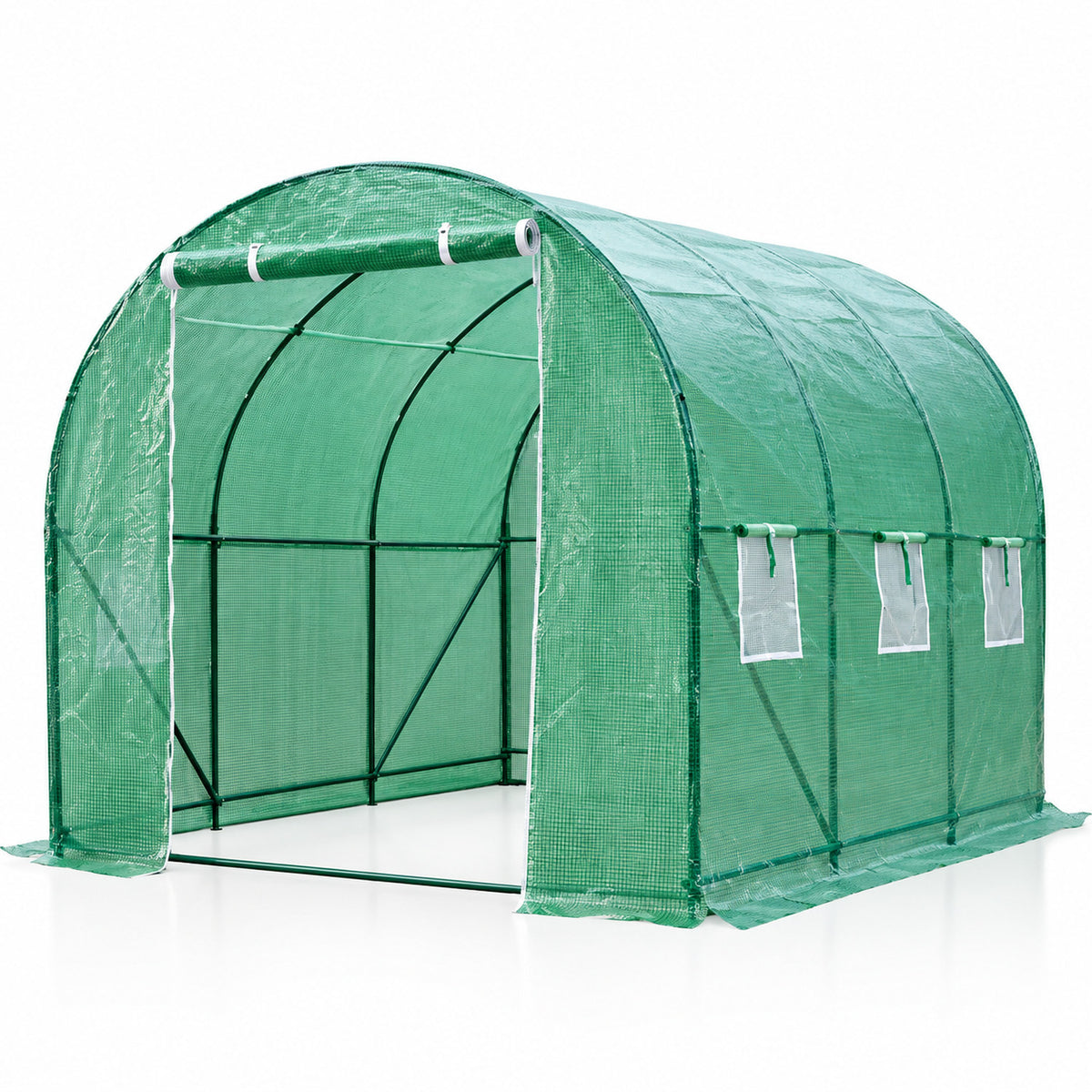 Invernadero de 6m2 con ventanas