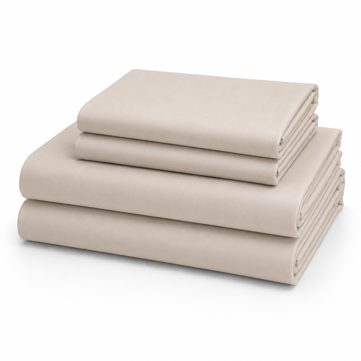 Juego de Sabana 200 Hilos Biancobelo Beige