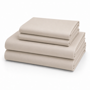 Juego de Sabana 200 Hilos Biancobelo Beige