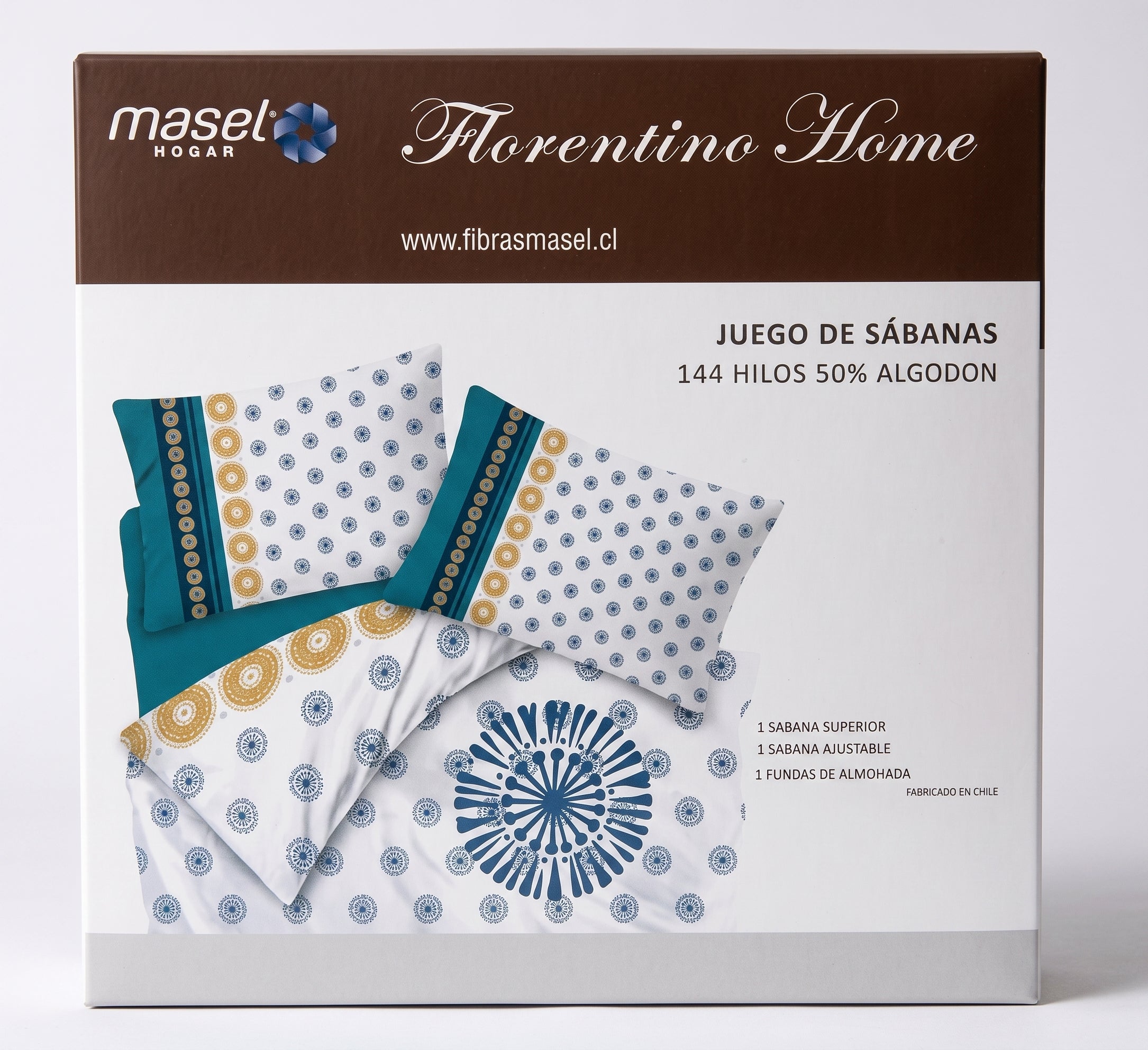 Juego de Sabanas Masel Runas Calipso