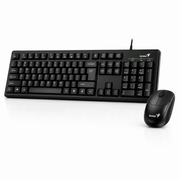 Kit Teclado y Mouse Genius KM-100SE-BK Copilot USB Negro